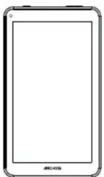 ARCHOS 70c Neon - Déballage - 1