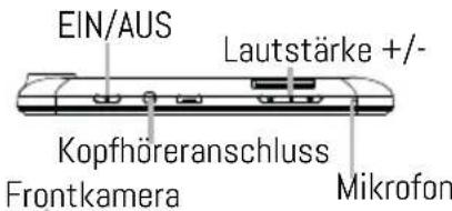 ARCHOS 70c Neon - Beschreibung des Geräts - 1