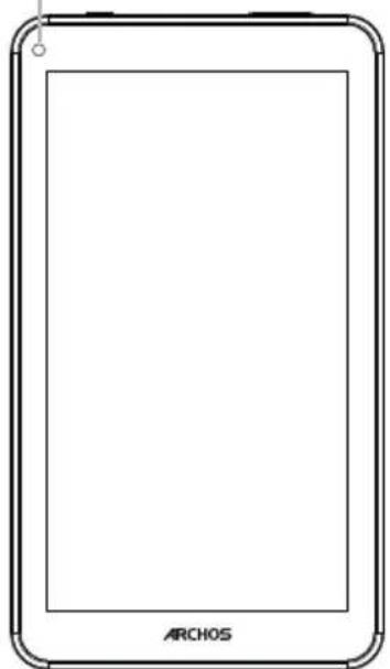 ARCHOS 70c Neon - Beschrijying van het apparaat - 2