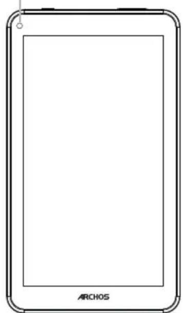 ARCHOS 70c Neon - Descrizione del disposativo - 2