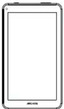 ARCHOS 70c Neon - Verpackungsinhalt - 1