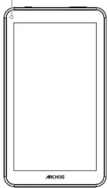 ARCHOS 70c Neon - Opis urzadzenia - 1