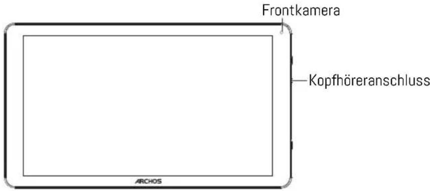 ARCHOS Access 101 WiFi - Beschreibung des Geräts - 2