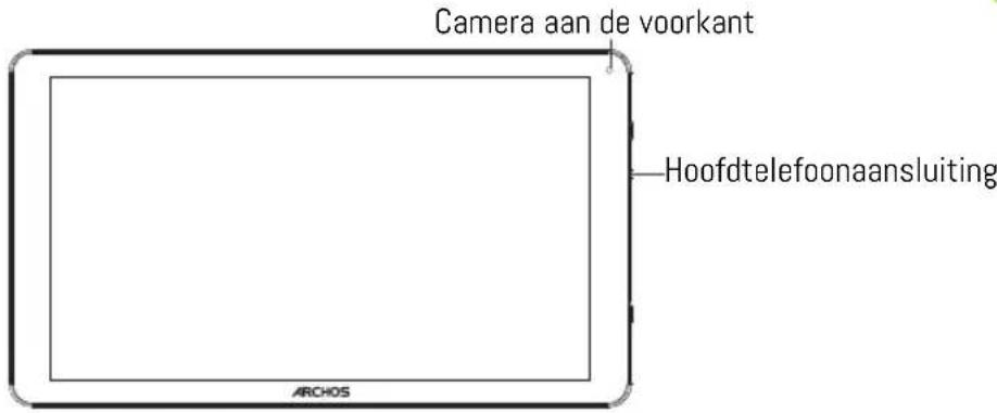 ARCHOS Access 101 WiFi - Beschrijving van het apparaat - 2
