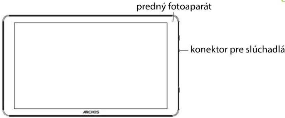 ARCHOS Access 101 WiFi - Popis zariadenia - 2