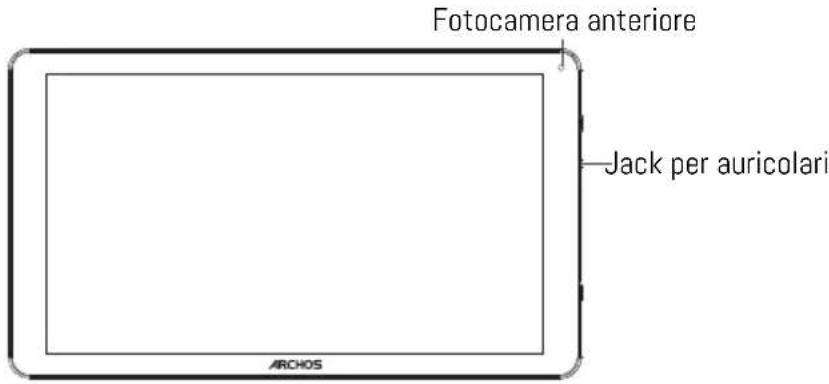 ARCHOS 101f Neon - Descrizione del dispositivo - 2