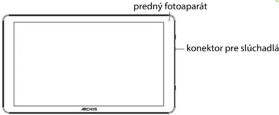 ARCHOS 101f Neon - Popis zariadenia - 2