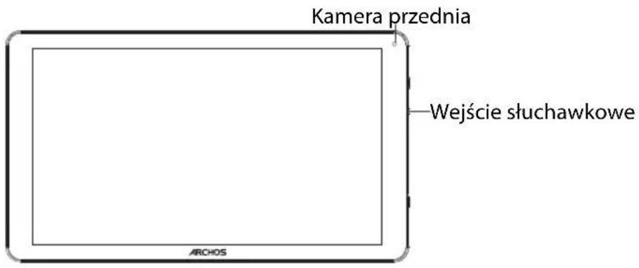 ARCHOS 101f Neon - Opis urządzenia - 2