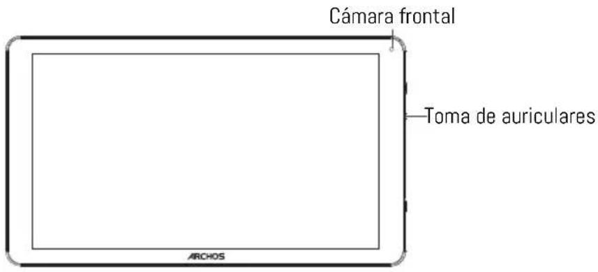 ARCHOS 101f Neon - Descripción de su dispositivo - 2