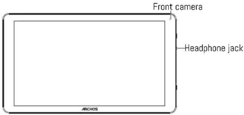 ARCHOS 101f Neon - Describing your device - 2