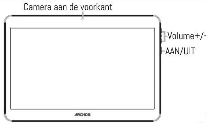 ARCHOS Access 101 3G - Beschrijving van het apparaat - 1