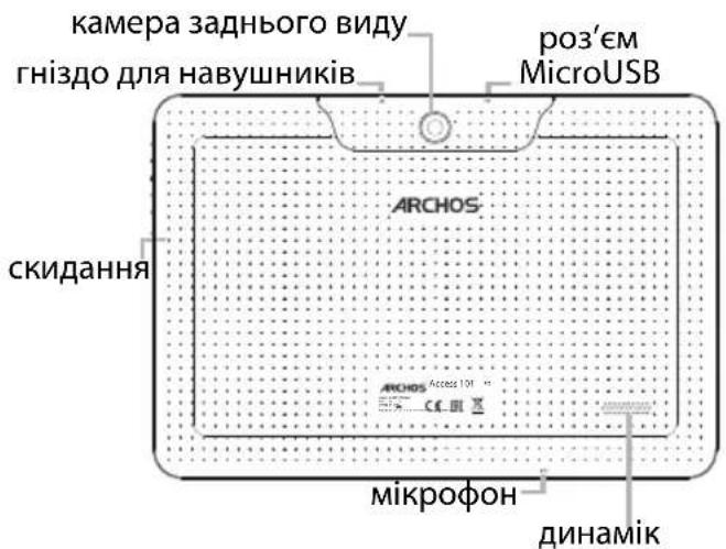 ARCHOS Access 101 3G - Onnc npncptpo - 2