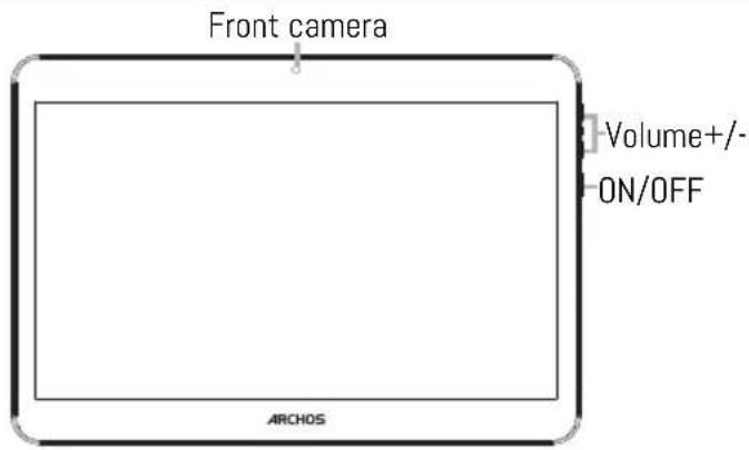 ARCHOS Access 101 3G - Describing your device - 1