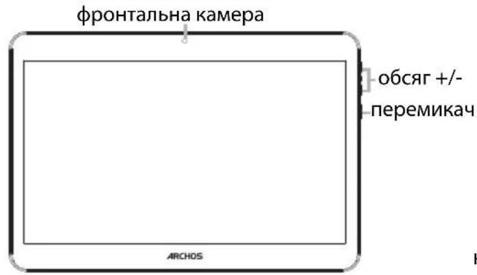 ARCHOS Access 101 3G - Onnc npncptpo - 1