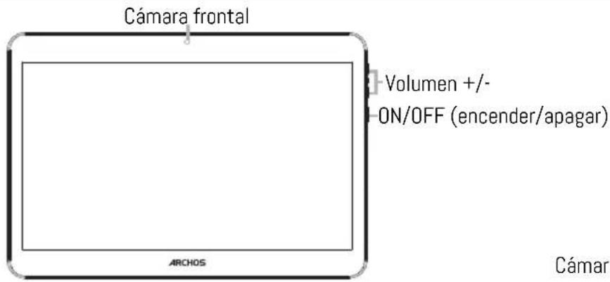ARCHOS Access 101 3G - Descripción de su dispositivo - 1