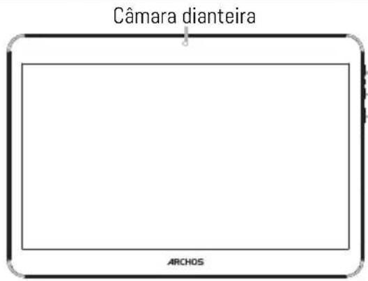 ARCHOS Access 101 3G - Descrição do seu disposicao - 1