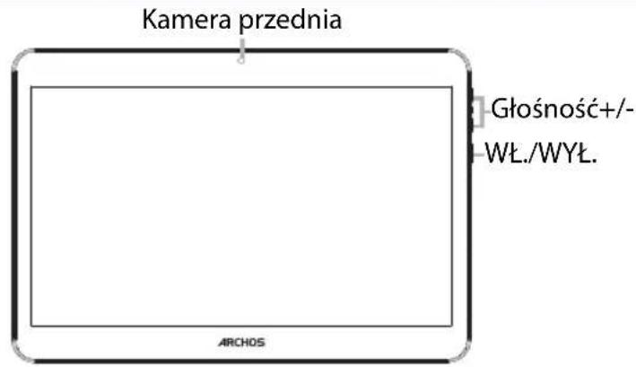 ARCHOS Access 101 3G - Opis urzadzenia - 1
