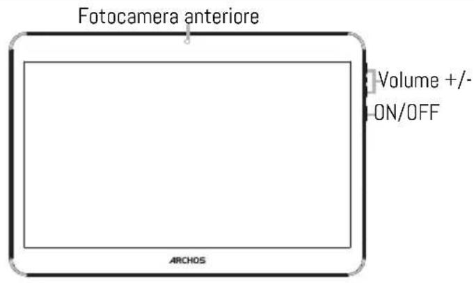 ARCHOS Access 101 3G - Descrizione del dispositivo - 1