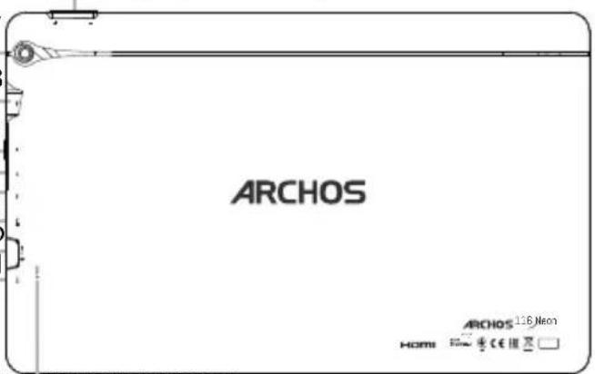 ARCHOS 116 Neon - Розпакування - 5