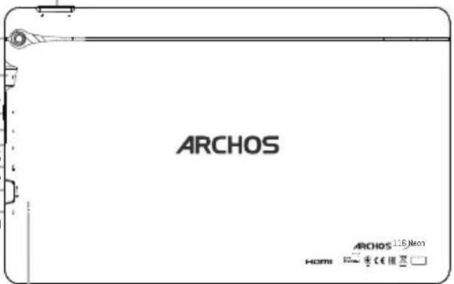ARCHOS 116 Neon - Kicsomagolás - 5