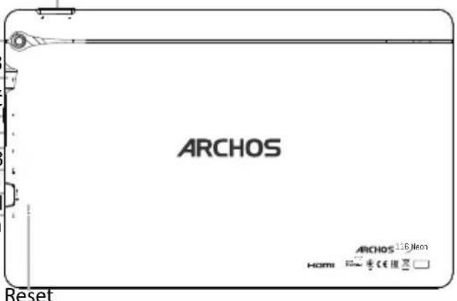 ARCHOS 116 Neon - Obsah balenia - 5