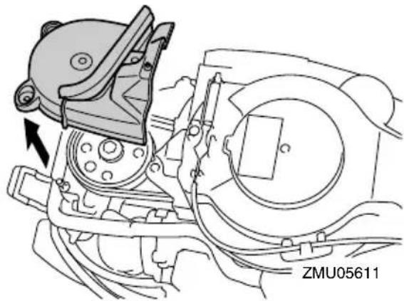 YAMAHA F9.9H (2022) - Démarrage de secours du moteur (modèle à démarreur manuel) - 1