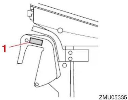 YAMAHA F9.9H (2022) - Numéro de série du moteur hors- bord - 1