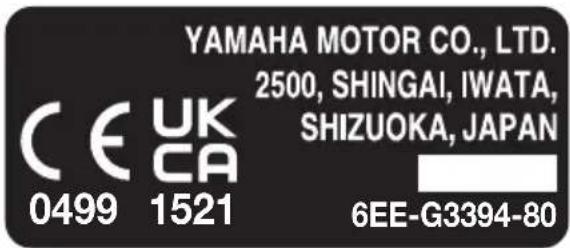 YAMAHA F9.9H (2022) - Marquage CE/Marquage UKCA - 1