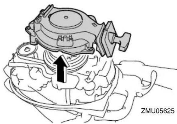 YAMAHA F9.9H (2022) - Démarrage de secours du moteur (modèle à démarreur manuel) - 4