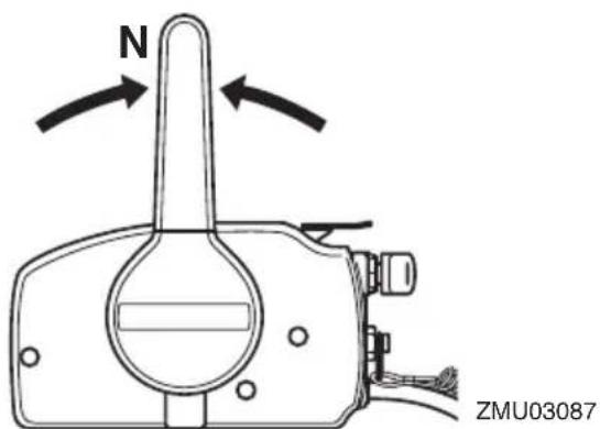 YAMAHA F9.9H (2022) - ATTENTION - 2