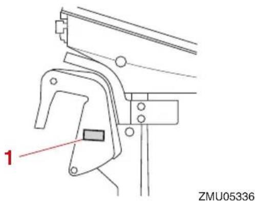 YAMAHA F9.9H (2022) - Numéro de série du moteur hors- bord - 2