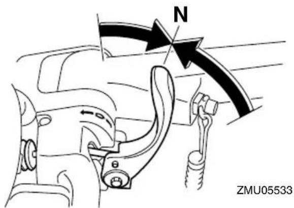 YAMAHA F9.9H (2022) - Procédure de démarrage (moteur froid) - 1