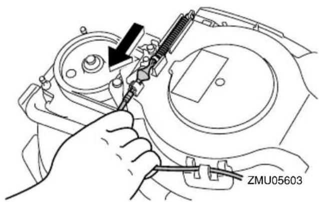 YAMAHA F9.9H (2022) - Démarrage de secours du moteur (modèle à démarreur manuel) - 2