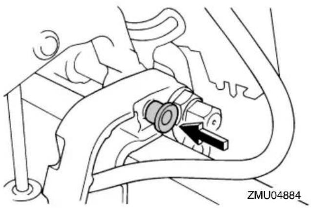 YAMAHA F9.9H (2022) - Mécanisme de verrouillage de relevage - 3