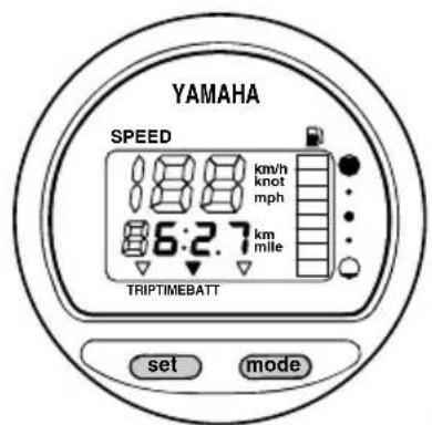 YAMAHA F100 (2022) - Montre de bord - 1