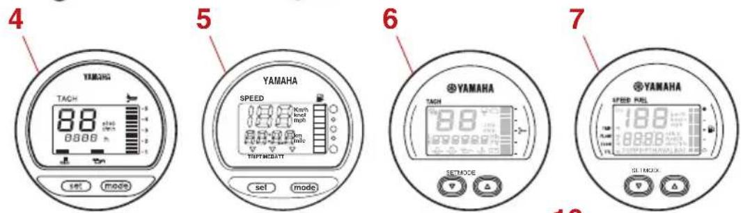 YAMAHA F100 (2022) - Eléments optionnels - 2