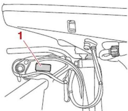 YAMAHA F100 (2022) - Numéro de série du moteur hors-bord - 1