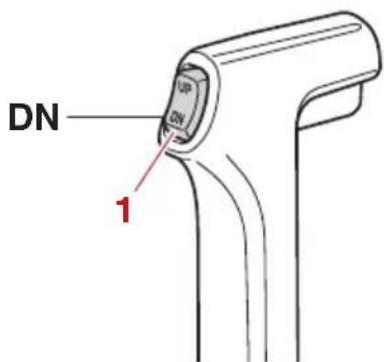 YAMAHA F100 (2022) - Procedure d'abaisissement - 2