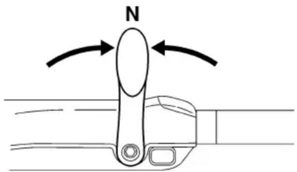 YAMAHA F100 (2022) - AVERTISSEMENT - 1