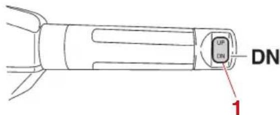 YAMAHA F100 (2022) - Procedure d'abaisissement - 3