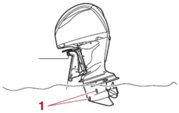 YAMAHA LF225 (2022) - ATTENTION - 1