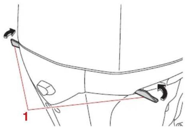 YAMAHA LF225 (2022) - Installation du capot supérieur - 5