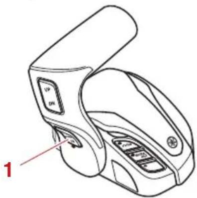 YAMAHA LF225 (2022) - Indicateur d'alerte DEC - 2