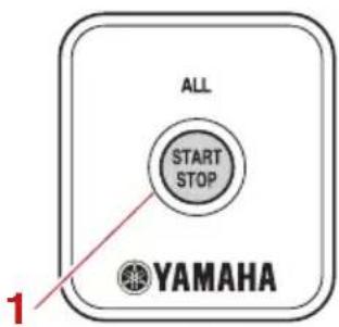 YAMAHA LF225 (2022) - Platine de contrôle Marche/Arrêt général (en option) - 1