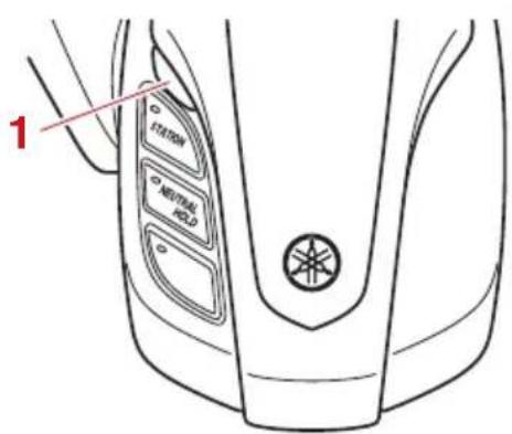 YAMAHA LF225 (2022) - Contrôle du filtre à carburant - 2