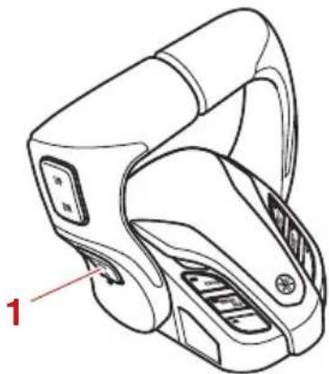 YAMAHA LF225 (2022) - Indicateur d'alerte DEC - 4