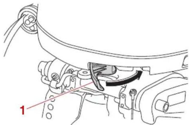 YAMAHA LF225 (2022) - Installation du capot supérieur - 4