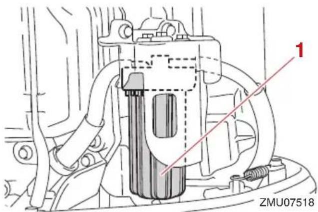 YAMAHA LF225 (2022) - Filtre à carburant - 1
