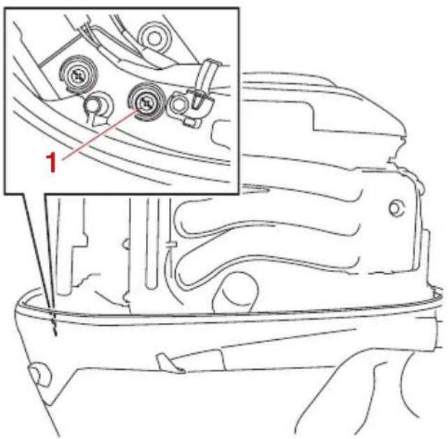 YAMAHA LF225 (2022) - Quantité d'huile moteur (avec remplacement du filtre à huile): - 5
