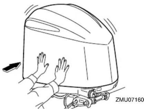 YAMAHA LF225 (2022) - Installation du capot supérieur - 6